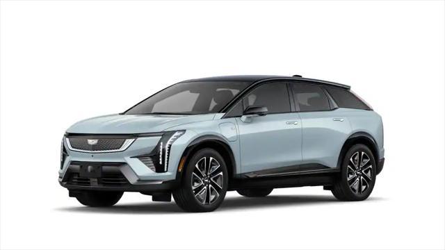 new 2025 Cadillac OPTIQ car, priced at $56,739