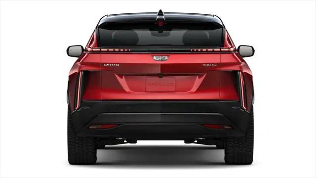 new 2025 Cadillac LYRIQ car, priced at $66,639