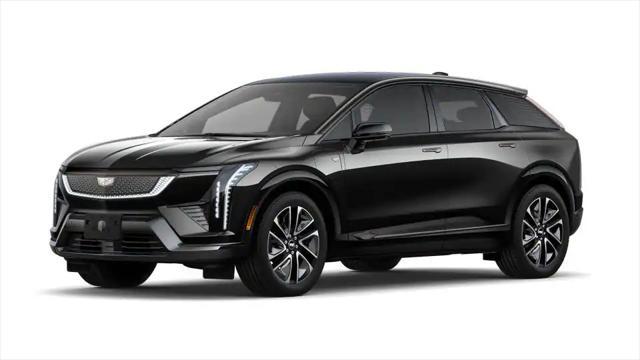 new 2025 Cadillac OPTIQ car, priced at $57,659