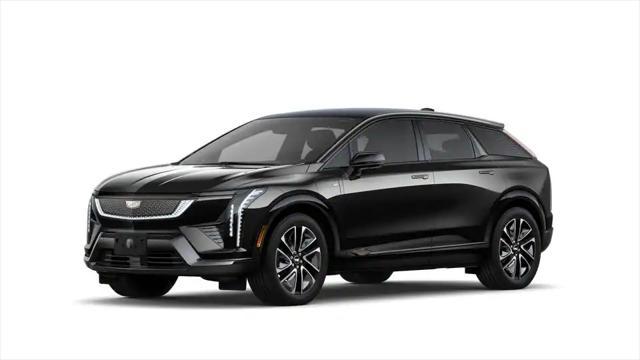 new 2025 Cadillac OPTIQ car, priced at $57,659