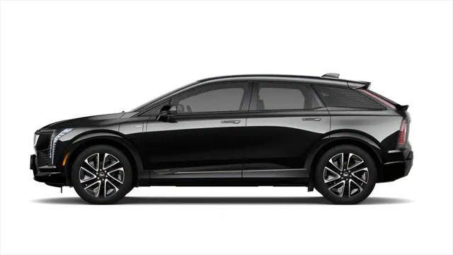 new 2025 Cadillac OPTIQ car, priced at $57,659