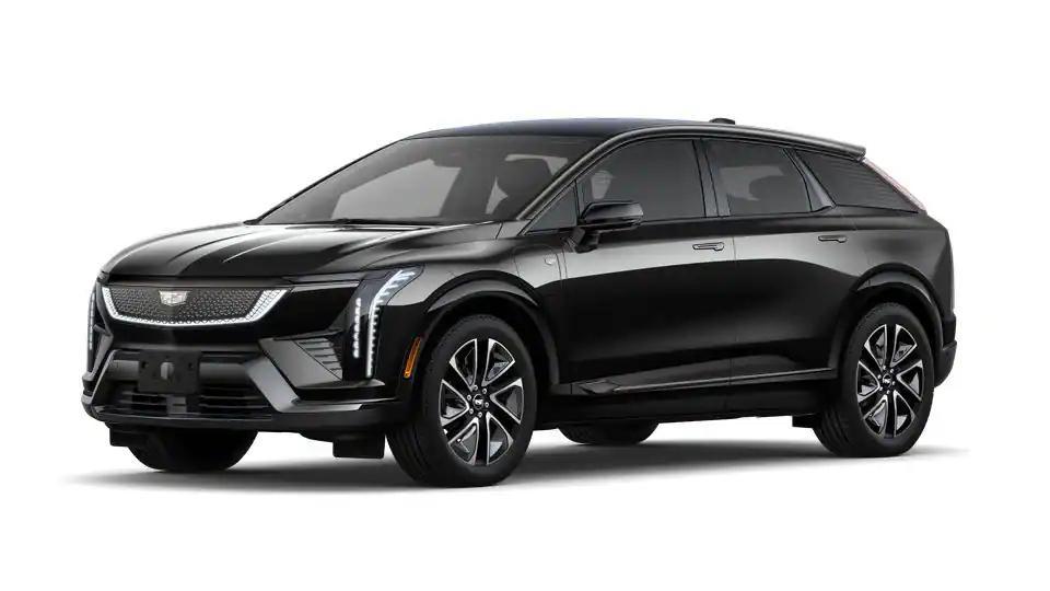 new 2025 Cadillac OPTIQ car, priced at $57,659