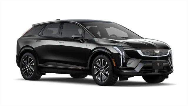 new 2025 Cadillac OPTIQ car, priced at $57,659