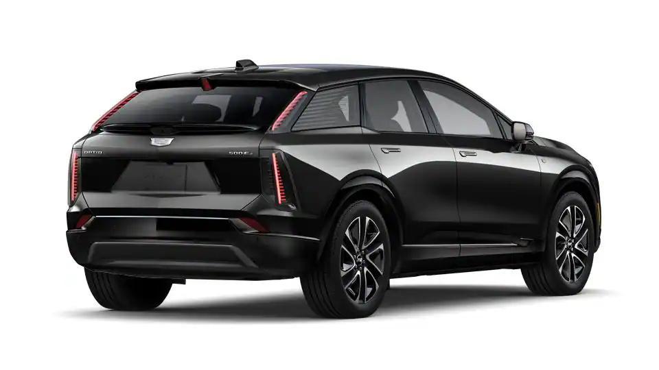 new 2025 Cadillac OPTIQ car, priced at $57,659