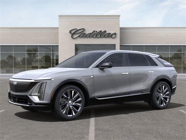 new 2024 Cadillac LYRIQ car, priced at $77,565