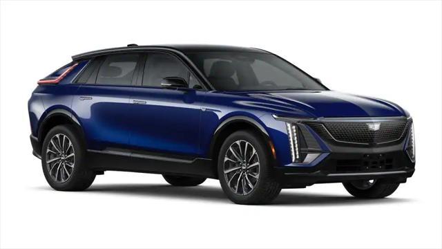 new 2025 Cadillac LYRIQ car, priced at $66,039