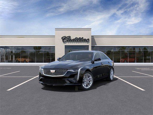 new 2025 Cadillac CT4 car, priced at $45,935
