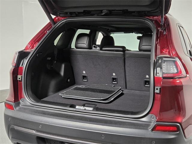 used 2021 Jeep Cherokee car, priced at $20,011