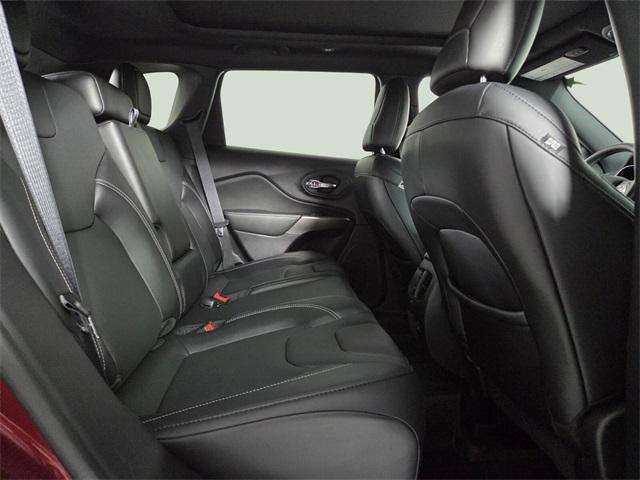 used 2021 Jeep Cherokee car, priced at $20,011