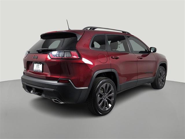 used 2021 Jeep Cherokee car, priced at $20,011