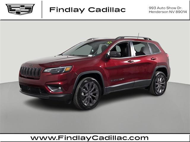 used 2021 Jeep Cherokee car, priced at $20,011