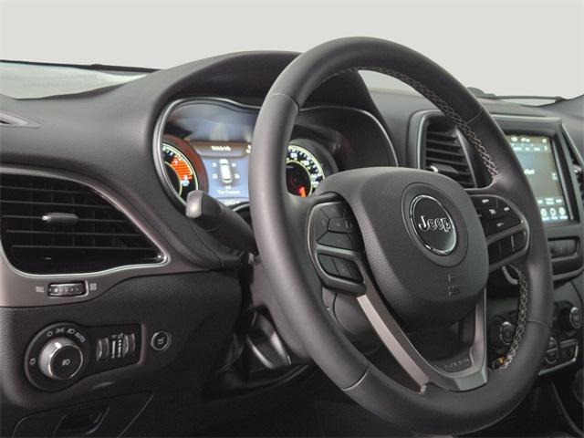 used 2021 Jeep Cherokee car, priced at $20,011