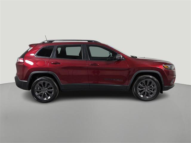 used 2021 Jeep Cherokee car, priced at $20,011