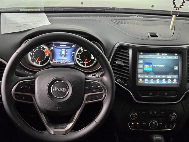 used 2021 Jeep Cherokee car, priced at $20,011