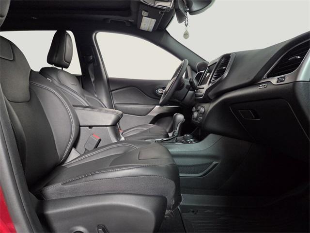 used 2021 Jeep Cherokee car, priced at $20,011