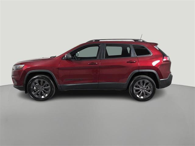 used 2021 Jeep Cherokee car, priced at $20,011