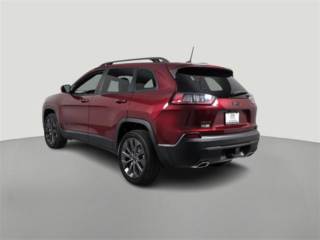 used 2021 Jeep Cherokee car, priced at $20,011