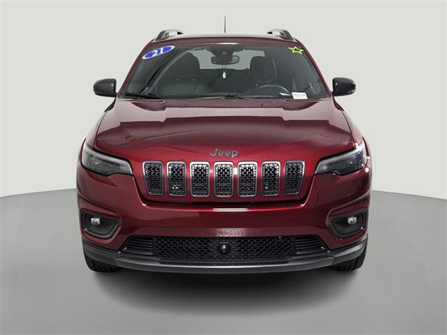 used 2021 Jeep Cherokee car, priced at $20,011