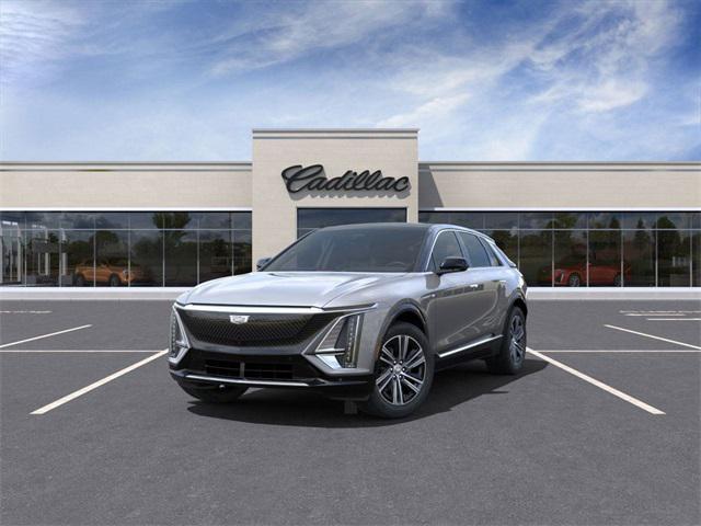 new 2025 Cadillac LYRIQ car, priced at $64,389