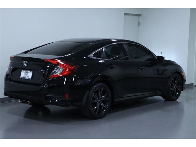 used 2020 Honda Civic car, priced at $19,238