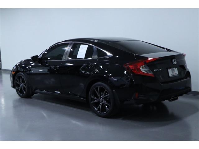 used 2020 Honda Civic car, priced at $19,238