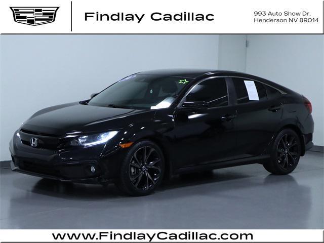 used 2020 Honda Civic car, priced at $19,238