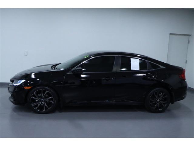 used 2020 Honda Civic car, priced at $19,238