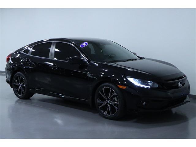 used 2020 Honda Civic car, priced at $19,238