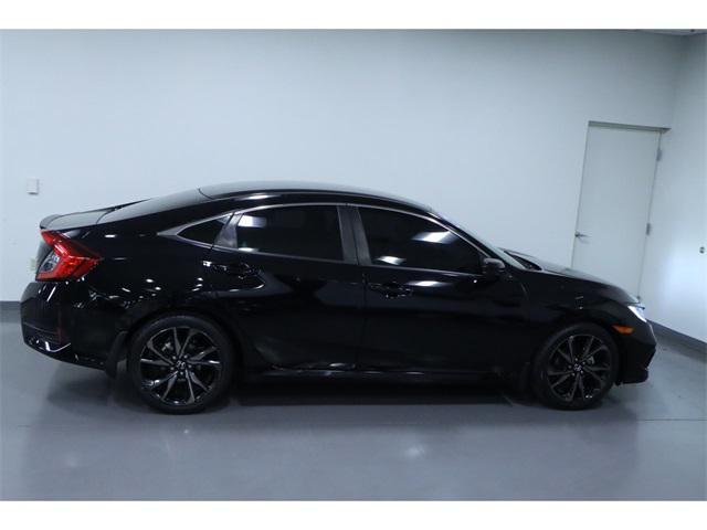 used 2020 Honda Civic car, priced at $19,238