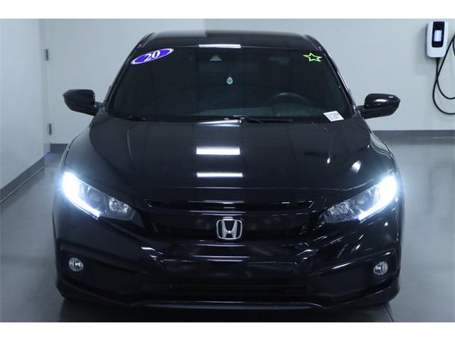 used 2020 Honda Civic car, priced at $19,238