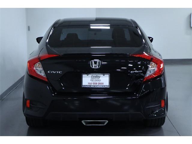 used 2020 Honda Civic car, priced at $19,238