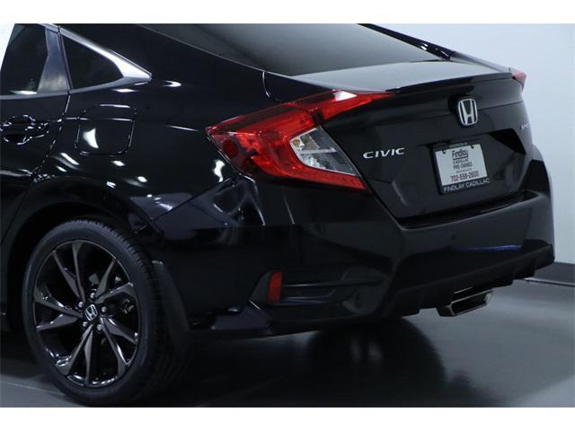 used 2020 Honda Civic car, priced at $19,238