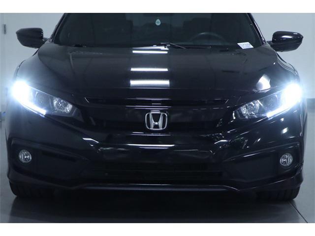 used 2020 Honda Civic car, priced at $19,238