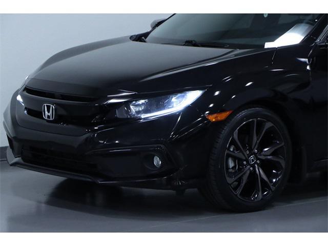 used 2020 Honda Civic car, priced at $19,238