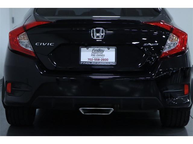 used 2020 Honda Civic car, priced at $19,238