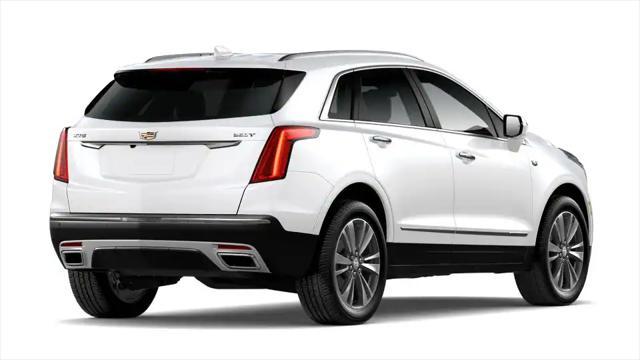 new 2025 Cadillac XT5 car, priced at $55,259