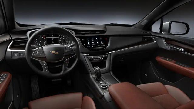 new 2025 Cadillac XT5 car, priced at $55,259
