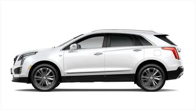 new 2025 Cadillac XT5 car, priced at $55,259