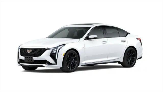 new 2026 Cadillac CT5-V car, priced at $65,484