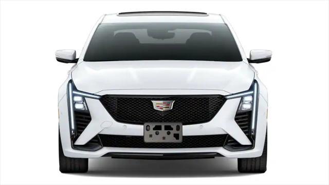 new 2026 Cadillac CT5-V car, priced at $65,484