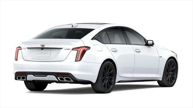 new 2026 Cadillac CT5-V car, priced at $65,484