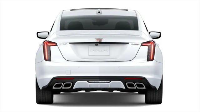 new 2026 Cadillac CT5-V car, priced at $65,484