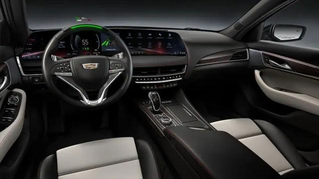new 2026 Cadillac CT5-V car, priced at $65,484