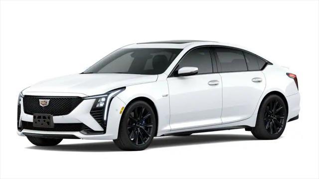 new 2026 Cadillac CT5-V car, priced at $65,484