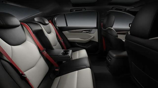 new 2026 Cadillac CT5-V car, priced at $65,484