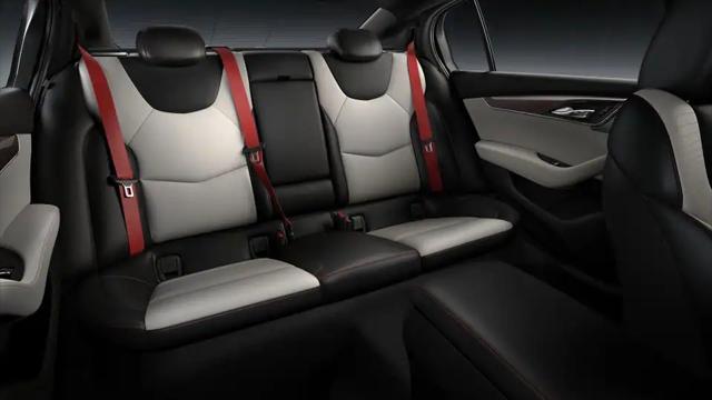 new 2026 Cadillac CT5-V car, priced at $65,484