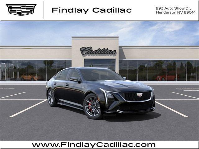 new 2025 Cadillac CT5-V car, priced at $64,779