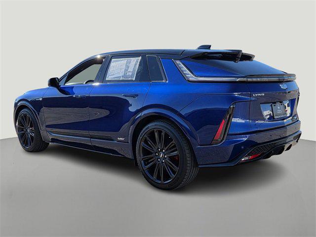 new 2026 Cadillac LYRIQ car, priced at $89,679