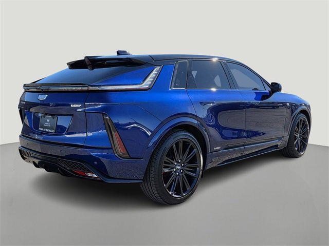 new 2026 Cadillac LYRIQ car, priced at $89,679