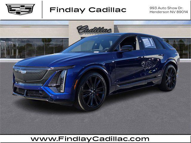 new 2026 Cadillac LYRIQ car, priced at $89,679